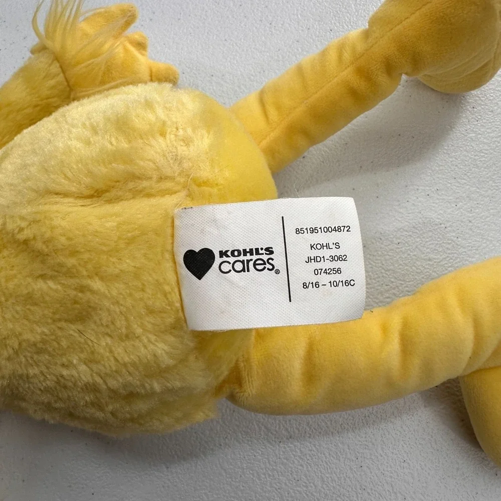 Dr. Seuss Kohls Cares Plush Doll Yellow Purple Marvin Mooney Sneetch Star Lot
